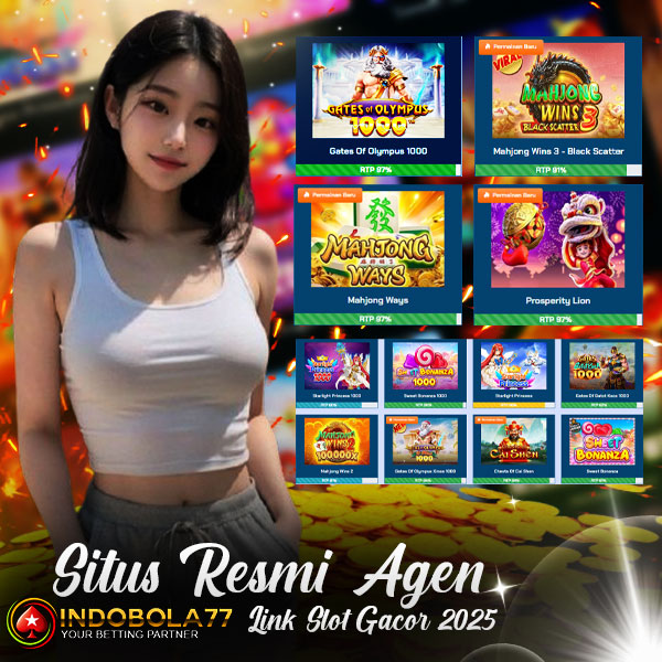 Situs Resmi Agen Link Slot Gacor Deposit 10k Terpercaya Gampang Menang