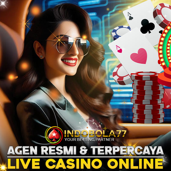 INDOBOLA77: Situs Resmi Agen Live Casino Online Terpercaya 2025